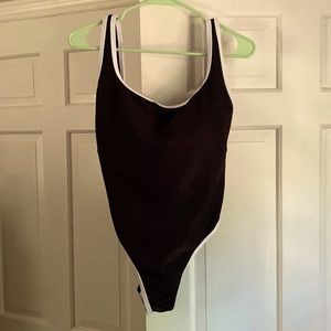 LainSnow Ocean Isle One Piece Black